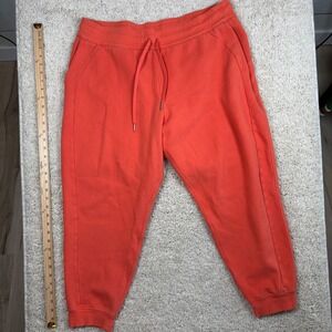 Lululemon Align High Rise Jogger Pants Coral Orange Size 18 Athletic‎ Casual